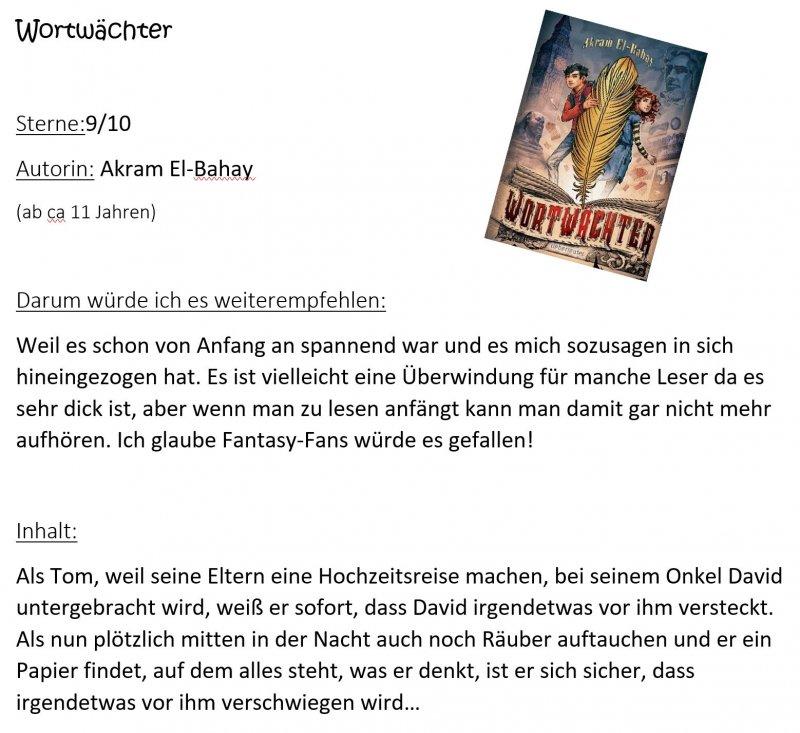 Wortwächter