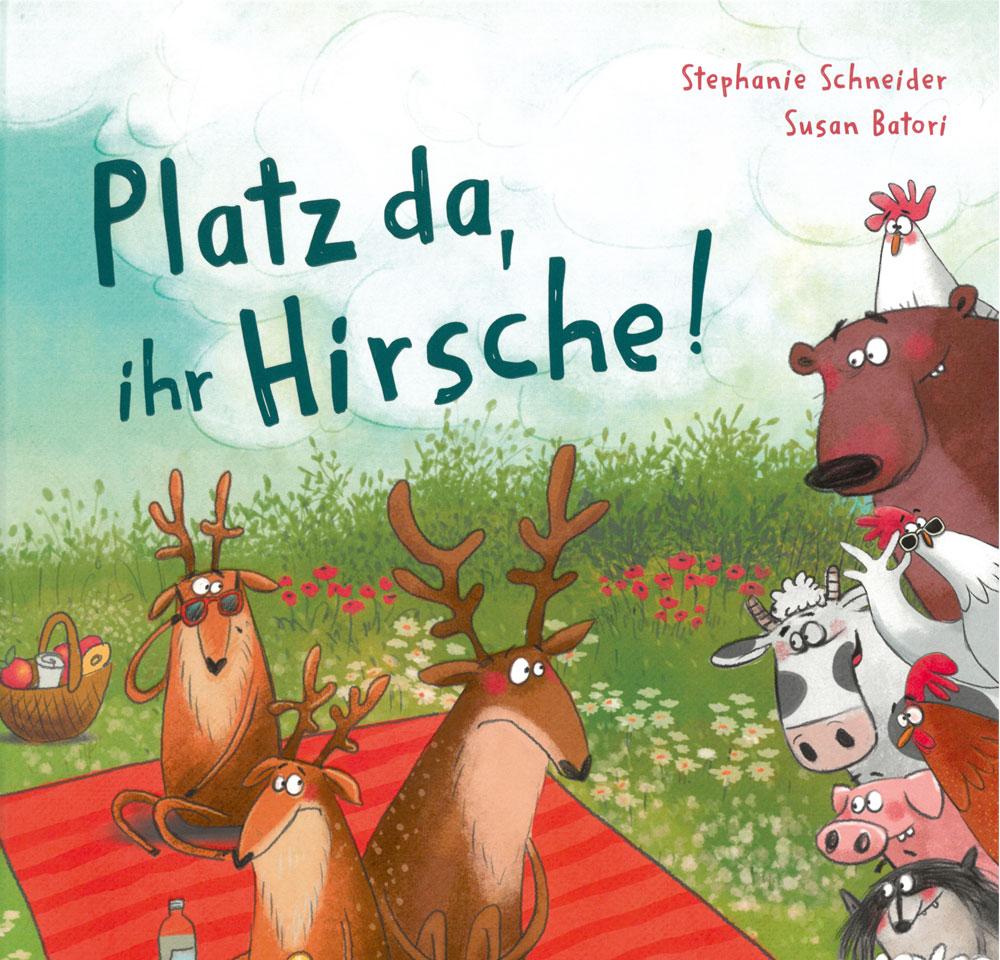 Platz da ihr Hirsche